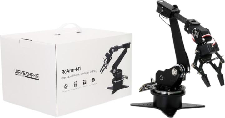 Immagine prodotto WaveShare ESP32 5-DOF braccio robotico open-source RoArm-M1