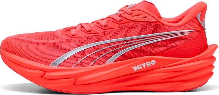 Puma Argent, Ultra rouge