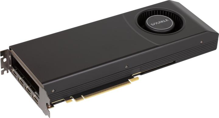 Actual product image Sparkle B70 Pro 32GB Intel Arc Blower GDDR6 (32 GB, GDDR6)