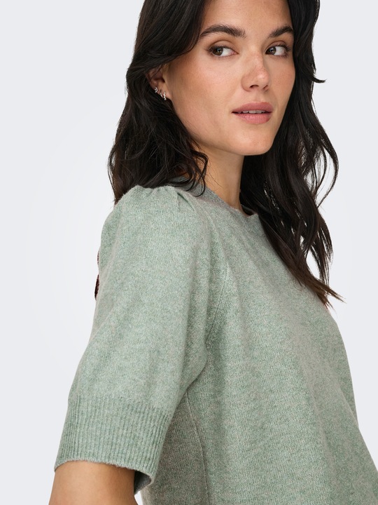 Actual product image Only Knit fit round neck pullover knitted jumper (M)