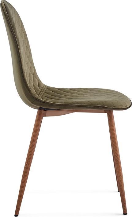 Productafbeelding Domoletti Dining room chair Stoke, green/wood