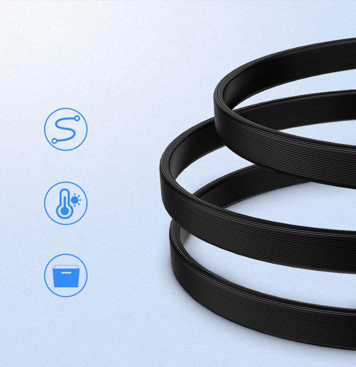 Actual product image Ugreen SATA 3.0 cable angled 90-degree