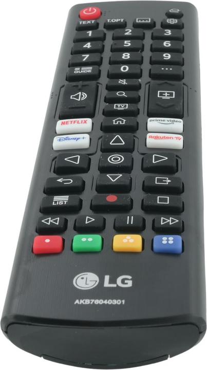 Produktbild LG AKB76040301 Original Fernbedienung (Gerätespezifische Fernbedienung, Infrarot)
