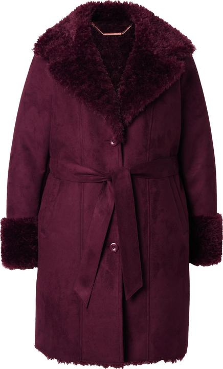 Produktbild Miamoda Mantel, A-Linie, FakeFur-Innenseite, Reverskragen