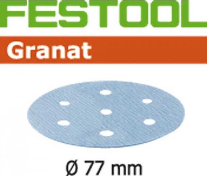 Produktbild Festool Schleifscheibe STF D77/6 P80 GR/50 (P80)