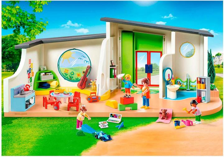Produktbild Playmobil KiTa Regenbogen (70280, Playmobil City Life)