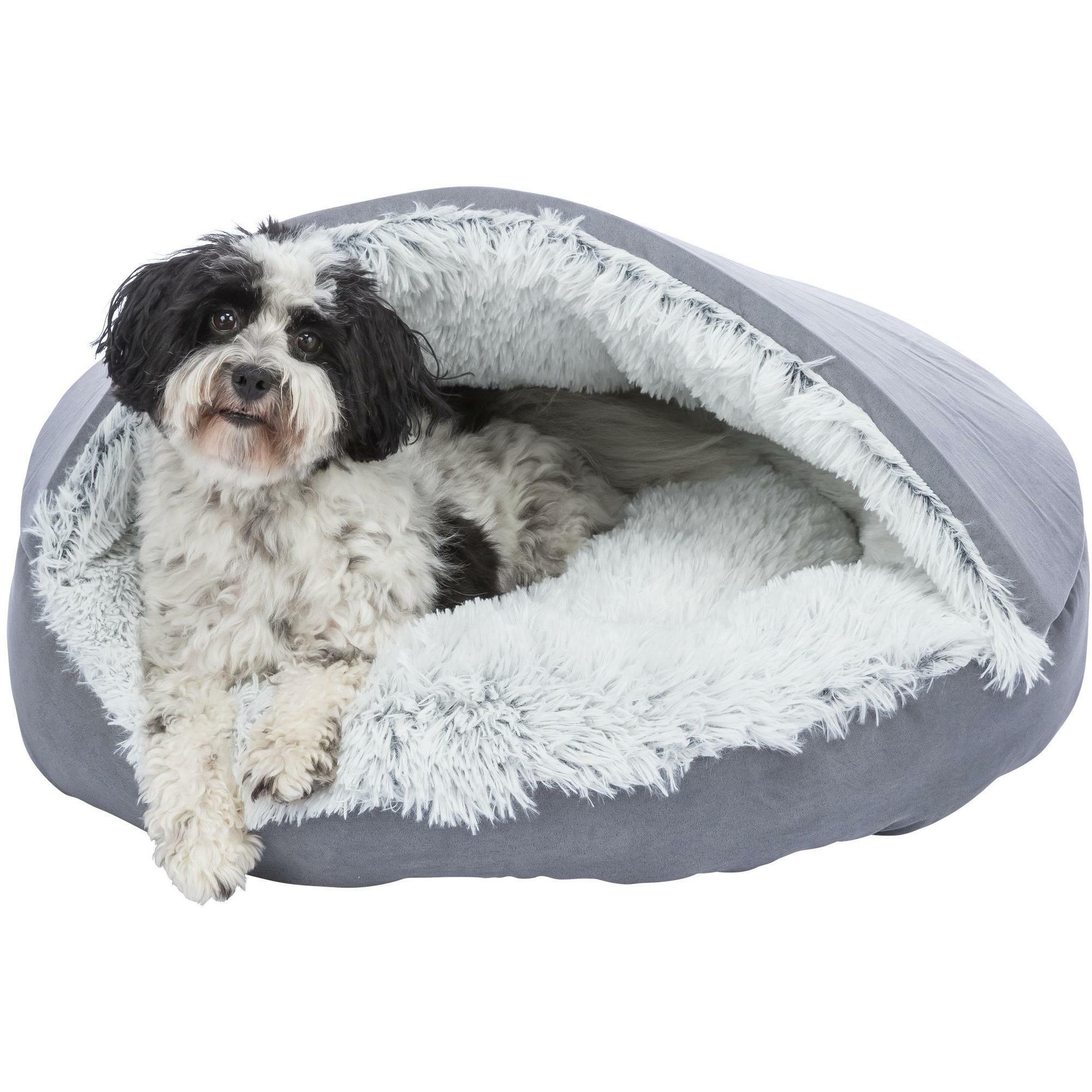 Lit pour chien douillet rond Trixie Harvey