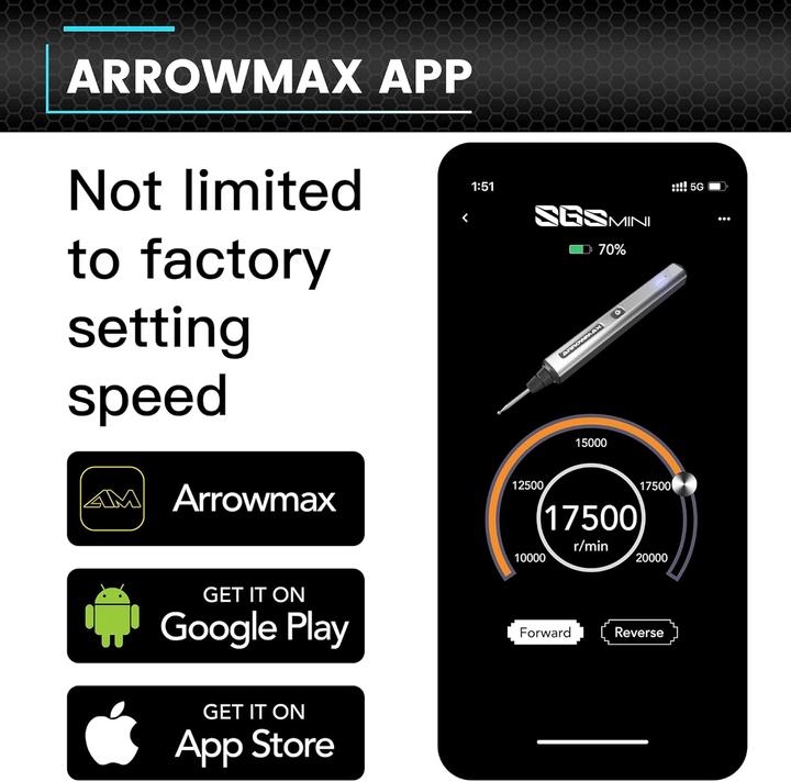 Produktbild Arrowmax SGS Mini Gravierstift