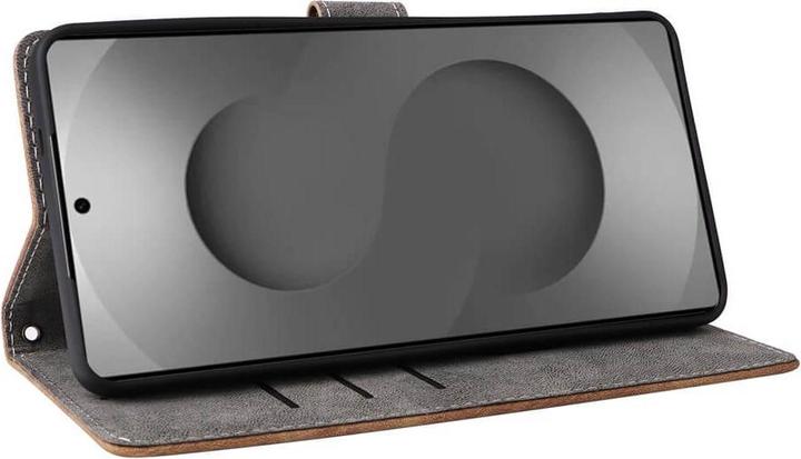 Actual product image Cover-Discount Galaxy S26 Ultra - Ledertasche mit RFID Blocker (Samsung Galaxy S26 Ultra)