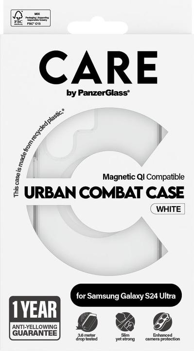 Actual product image Care Flagship Transparent (Samsung Galaxy S24 Ultra)