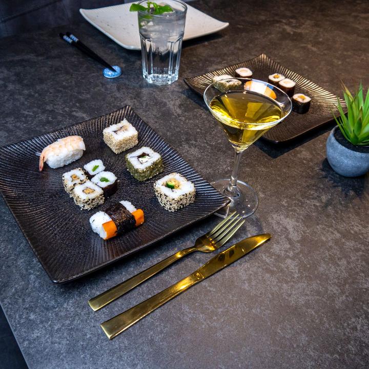 Immagine prodotto Intirilife Sushi Platte Servier Teller (1 x, 23.40 cm)