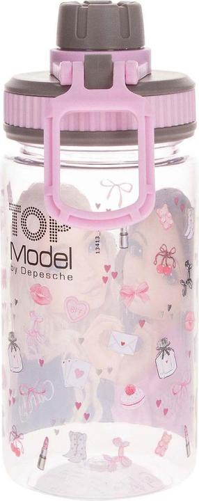 Immagine prodotto Top Model Topmodel - TOPModel Drinking Bottle MY BFF - Cool Pink and Grey - 500 ml (413413) (0.50 l)