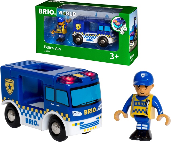 Productafbeelding Brio Politieauto