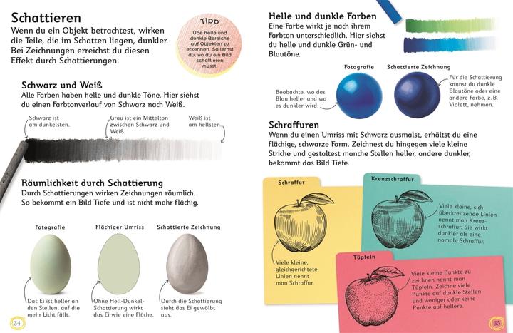 Actual product image Zeichnen lernen
