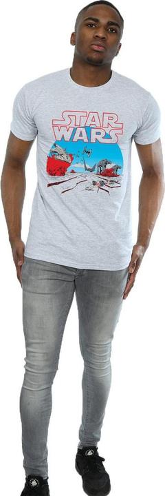 Image du produit Star Wars - T-shirt THE LAST JEDI ACTION SCENE - Homme (L)