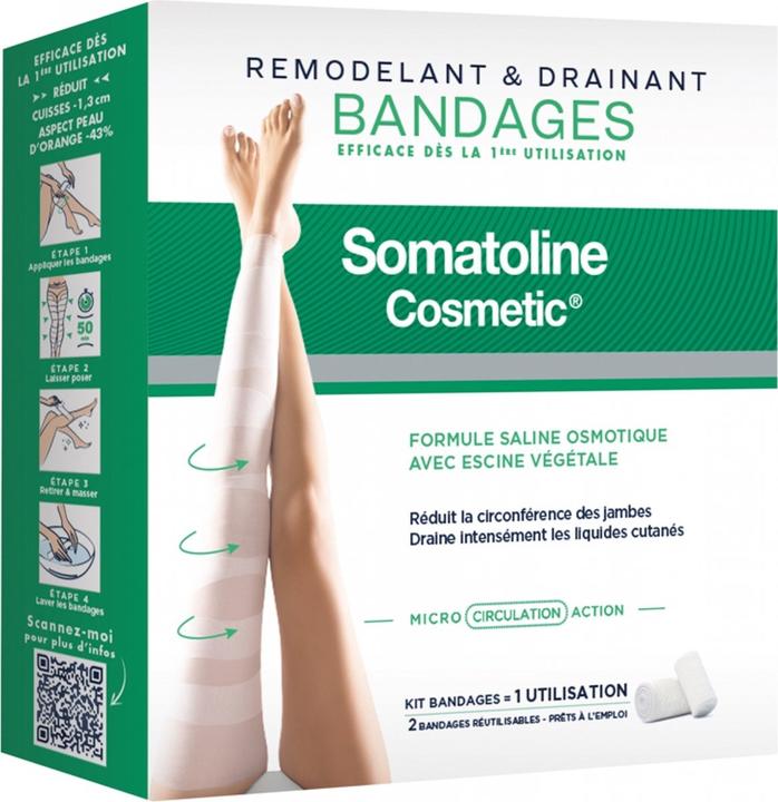 Produktbild Somatoline Dranierende Binden - Starter Kit