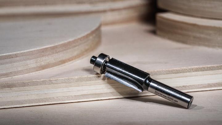 Immagine prodotto Bosch Professional Zubehör Taglierina a filo in laminato, 8 mm, D1 12,7 mm, L 13 mm, G 56 mm