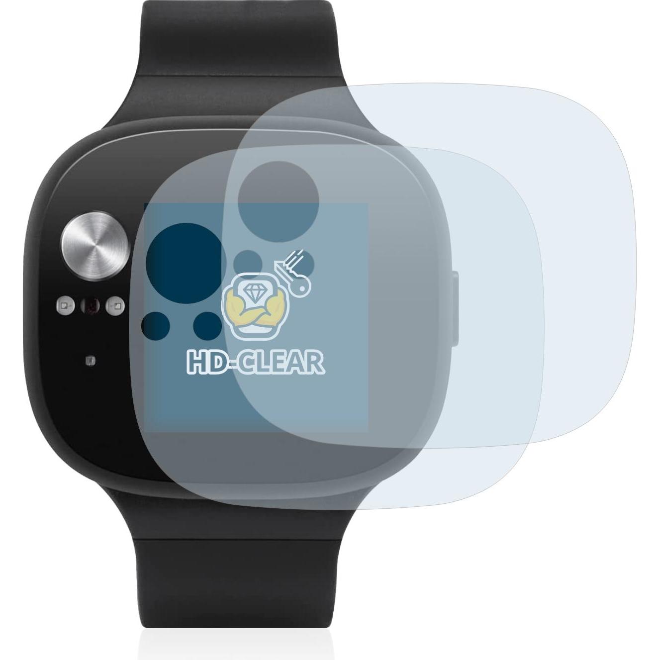 Thumbnail - BROTECT Schutzfolie Displayschutz Klar, Smartwatch Schutzfolie, Transparent