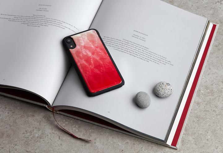 Image du produit Ikins SmartPhone case iPhone XR rose lake black (Apple iPhone XR)