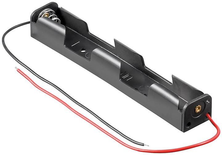 Goobay 2x AA Mignon batterijhouder