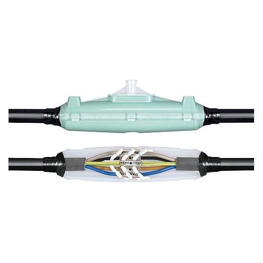 HellermannTyton, Kabelverbindingen, Hellermann Tyton 435-00081. Kleur van het product: Groen, Materiaal: Hars. Gewicht verpakking: 9.41