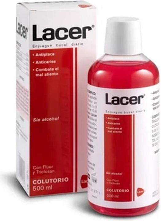 Immagine prodotto Lacer Collutorio 500ml (500 ml, Collutorio)