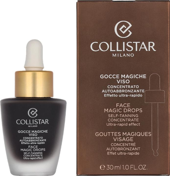 Actual product image Collistar Magical face serum (Self tanning serum, 30 ml)