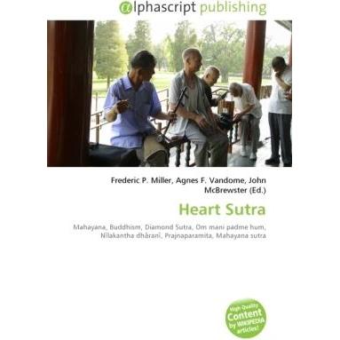Thumbnail - Heart Sutra, Sachbücher