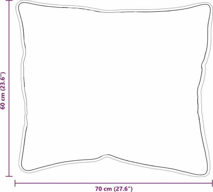 Produktbild VidaXL Bettwäsche-Bettbezug (Duvetbezug, 135 x 220 cm)