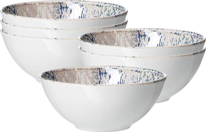 Produktbild Ritzenhoff & Breker Luigi Müslischalen (16.50 cm, 0.65 l, 6x)