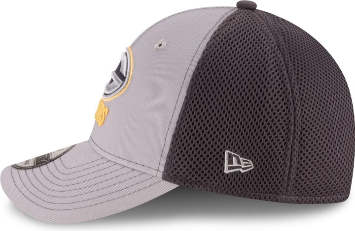 Produktbild New Era 39Thirty Stretch Mesh Cap - Green Bay Packers - S/M (S/M)