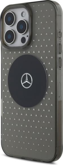 Image du produit Mercedes MEHMP16L23HCPK iPhone 16 Pro 6.3" czarny/black hardcase MB Case Star Pattern (Apple iPhone 16 Pro)