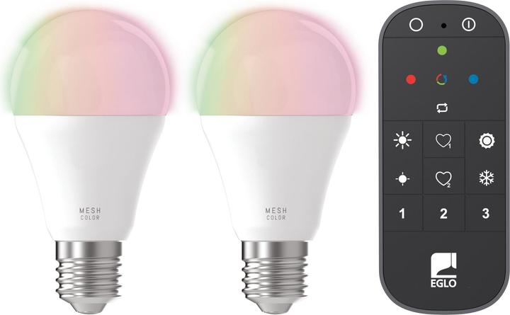 Image du produit EGLO Ampoules LED E27 (E27, 806 lm, 2x)