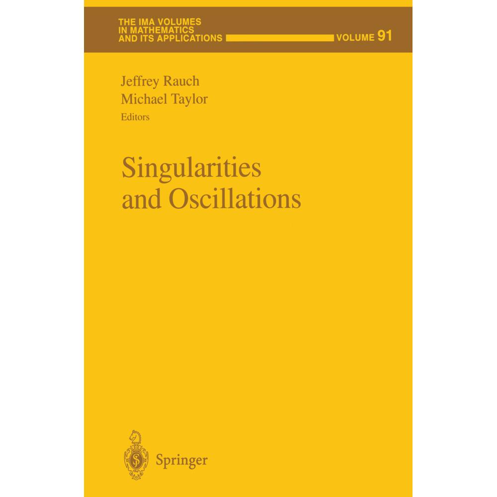 Singularities and Oscillations, Fachbücher von Michael Taylor, Jeffrey Rauch
