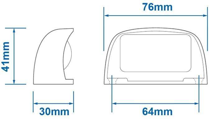 Produktbild ProPlus Kennzeichenleuchte LED im Blister