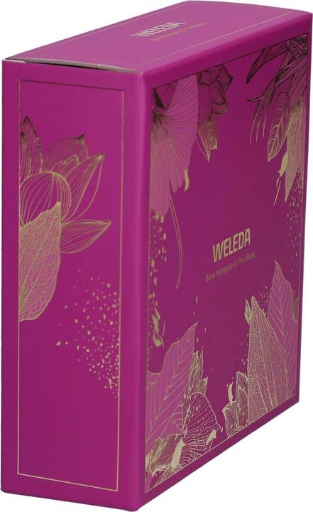 Image du produit Weleda Wild Rose Smoothing Day Cream 40ml and Eye Contour 12ml (Kit de soins du visage)
