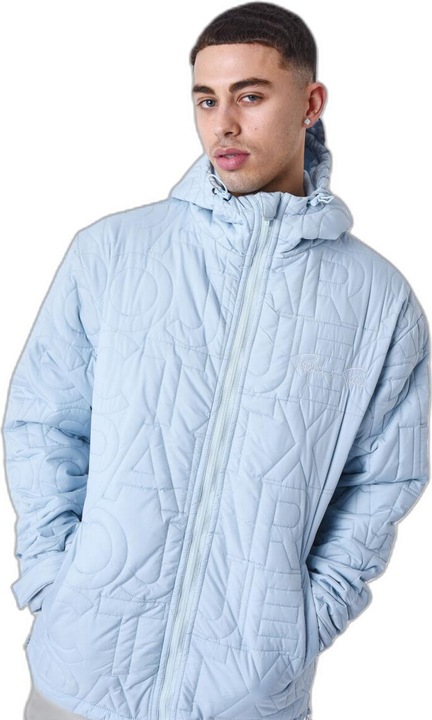 Actual product image Project X Paris hooded puffer jacket (L)