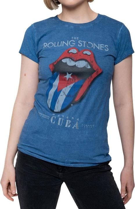 Produktbild The Rolling Stones Havana Cuba TShirt (XXL)