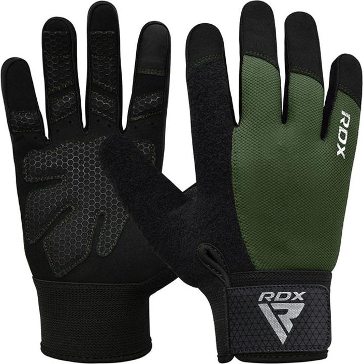 Image du produit Rdx Gants de musculation W1 – Gants entiers (S)