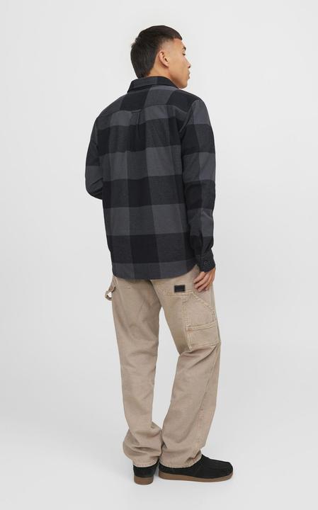 Produktbild Jack & Jones Kariertes Overshirt (M)