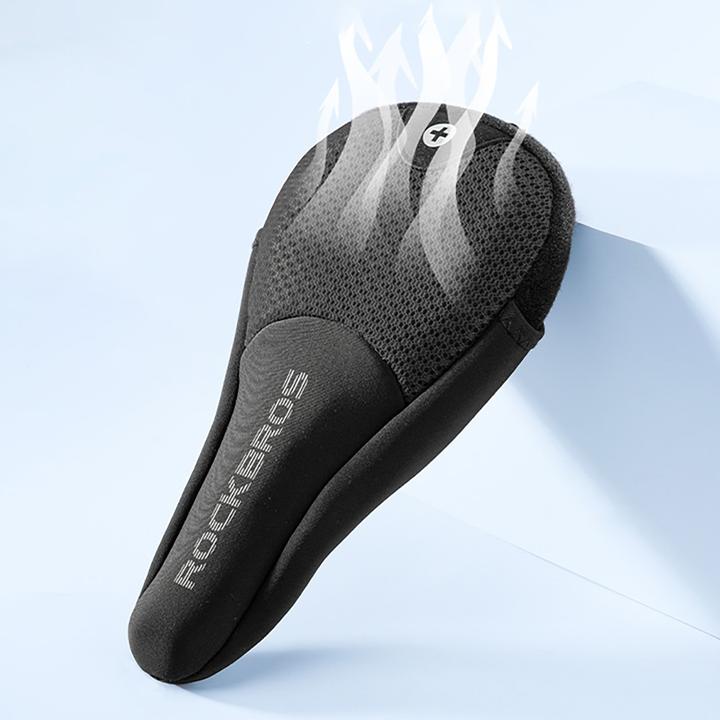Actual product image Rockbros Cover Bicycle Seat Cushion Size S - Gray