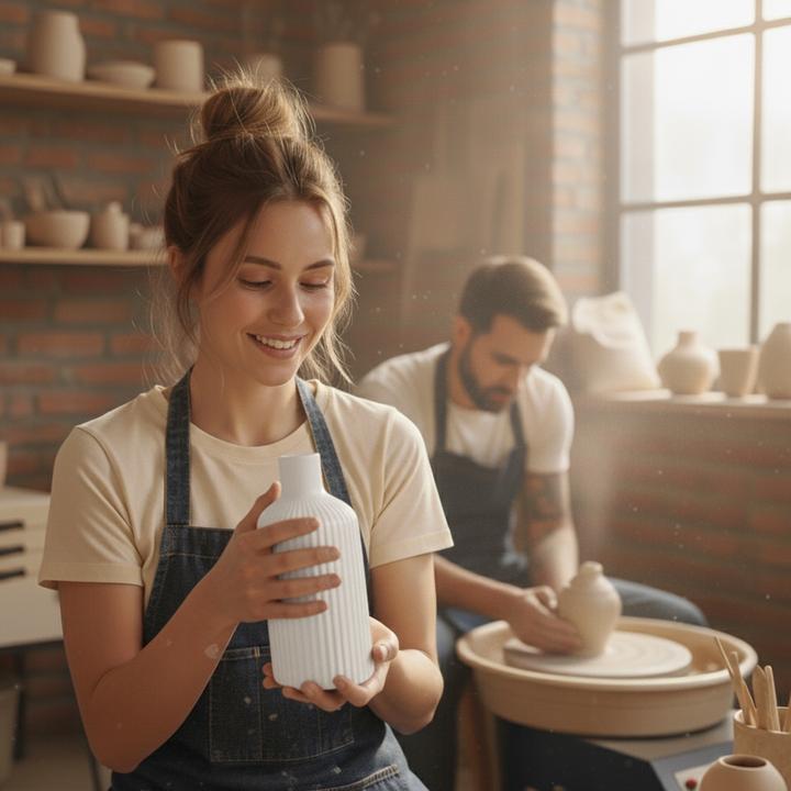 Actual product image Relaxdays Vase set (3 x)
