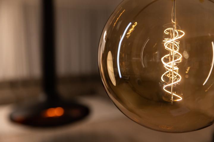 Produktbild Osram Vintage 1906 Led Classic Slim Filament Globe (E27, 4.80 W, 400 lm, 1 x, G)