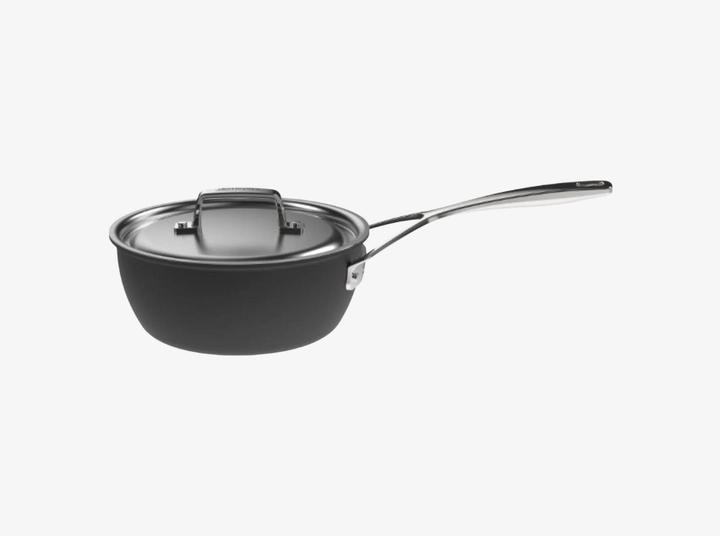 Produktbild Demeyere Black 5 Conische sauteuse met deksel 20 cm - 2 l (20 cm, Edelstahl)