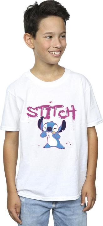 Produktbild Disney Lilo And Stitch Graffiti TShirt Jungen (140, 146)