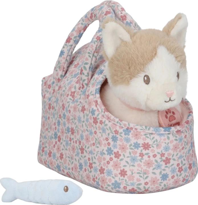 Actual product image Little Dutch LD Plüsch Katze Marley in Tasche GRS (22 cm)