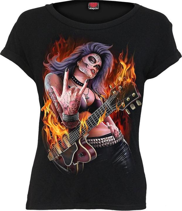 Spiral Rocking The Dead Oberteil (M)