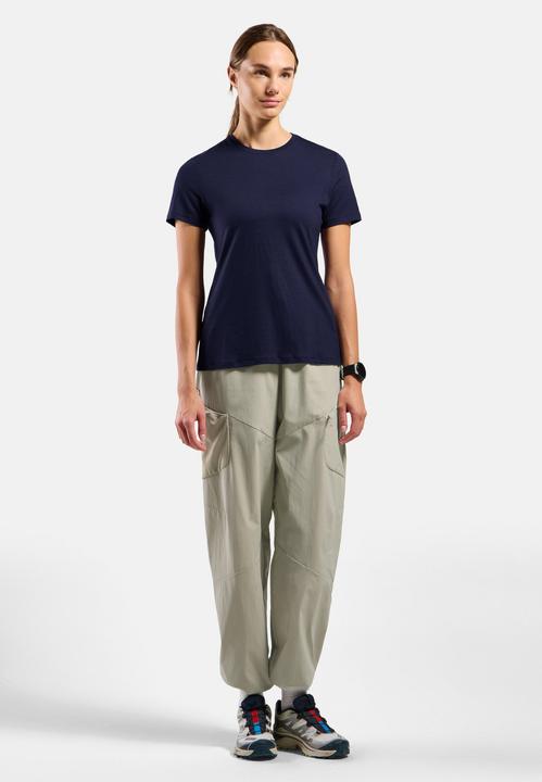 Actual product image Odlo Women's Merino 160 Plain T-Shirt Crew Neck S/S (S)