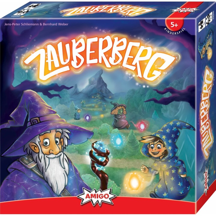Produktbild Amigo Zauberberg (Deutsch)