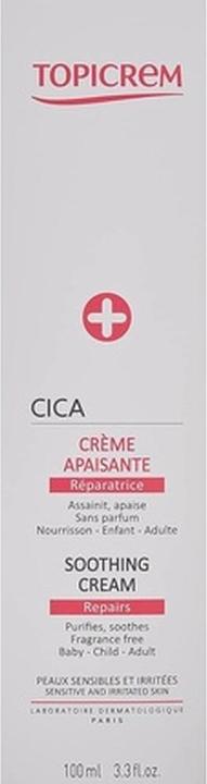 Image du produit Topicrem cica crème calmante 100ml (Crème pour le corps, 100 ml)
